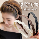 洗脸发箍女2025新款 洗脸专用防滑发卡头箍日常外戴高颅顶发捆头饰