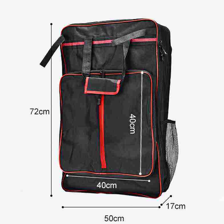 朝宇新款钓椅包大号双肩包钓鱼包渔具包垂钓背包鱼护包鱼竿包杆包