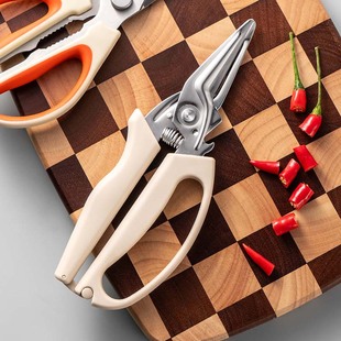 James.F鸡骨剪强力厨房剪刀不锈钢剪刀鸡骨头剪刀锋利厨房专用剪