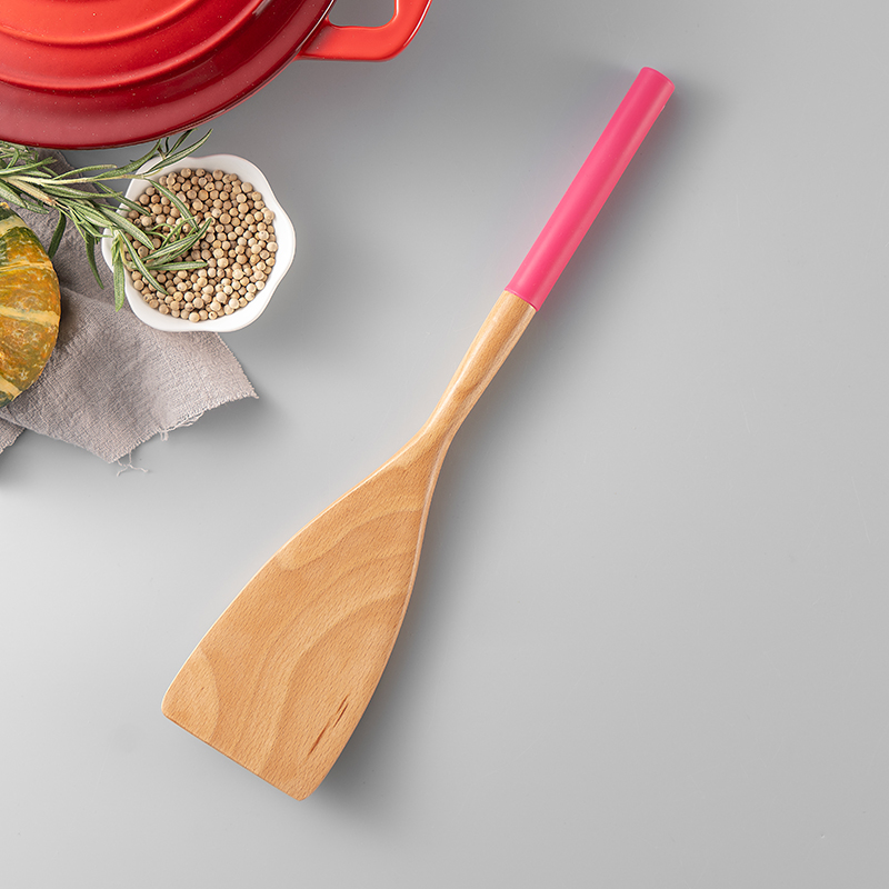 木质不粘锅专用木铲厨房烹饪铲子