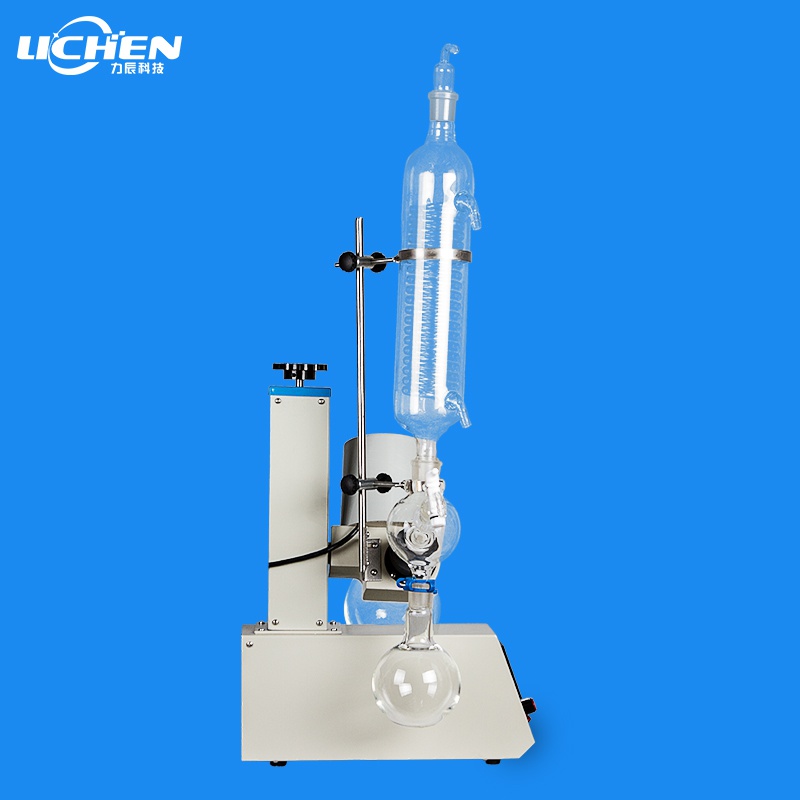 力辰旋转蒸发器RE-52A/RE-52AA旋转蒸发仪实验室2L提纯结晶旋蒸