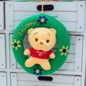 门口欢迎光临感应器店铺进门叮咚语音迎宾报警器挂牌卡通门铃商用