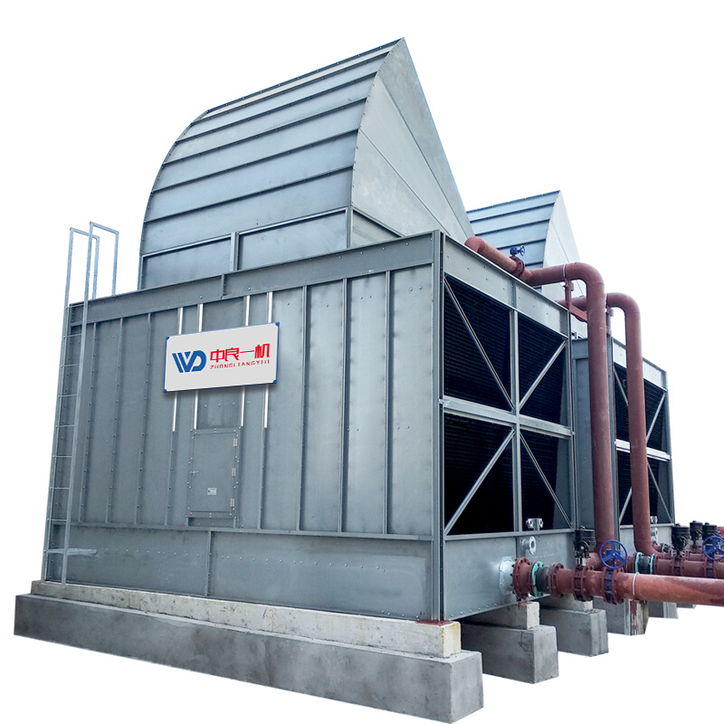 工业冷却塔高温横流冷水塔100吨175t200T300吨400t600t方形凉水塔
