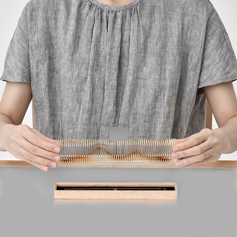 富山香堂隐山香器线香香炉檀香沉香香薰熏香香插创意插香底座摆件