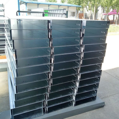 镀锌桥架铁明装线槽弱电布线金属穿线电缆桥架盖板400×1502个厚
