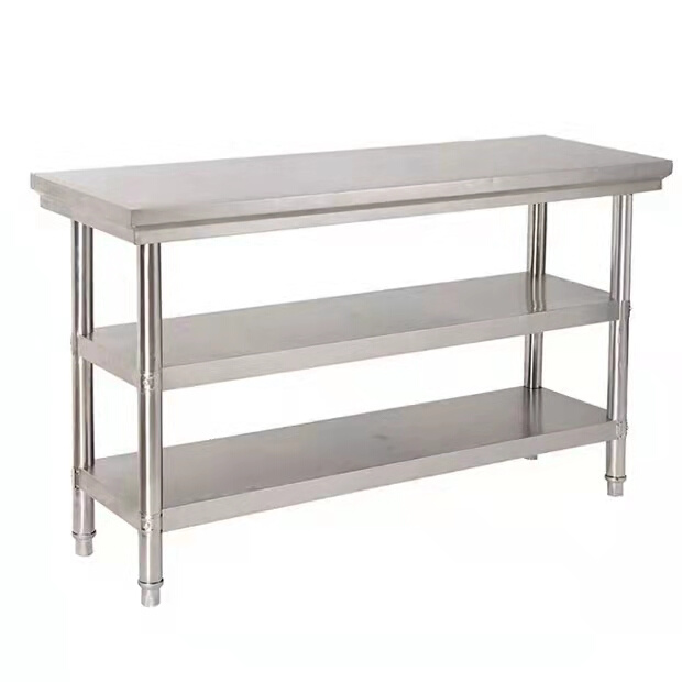 定制厨房不锈钢置物架多功能收纳三层灶台剁肉架落地多层菜架货架