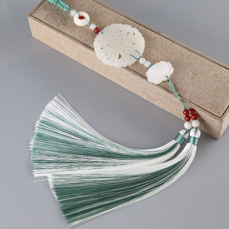 古风腰佩禁歩吊坠古装压襟玉佩流苏挂件清宫民族风汉服穗子挂饰