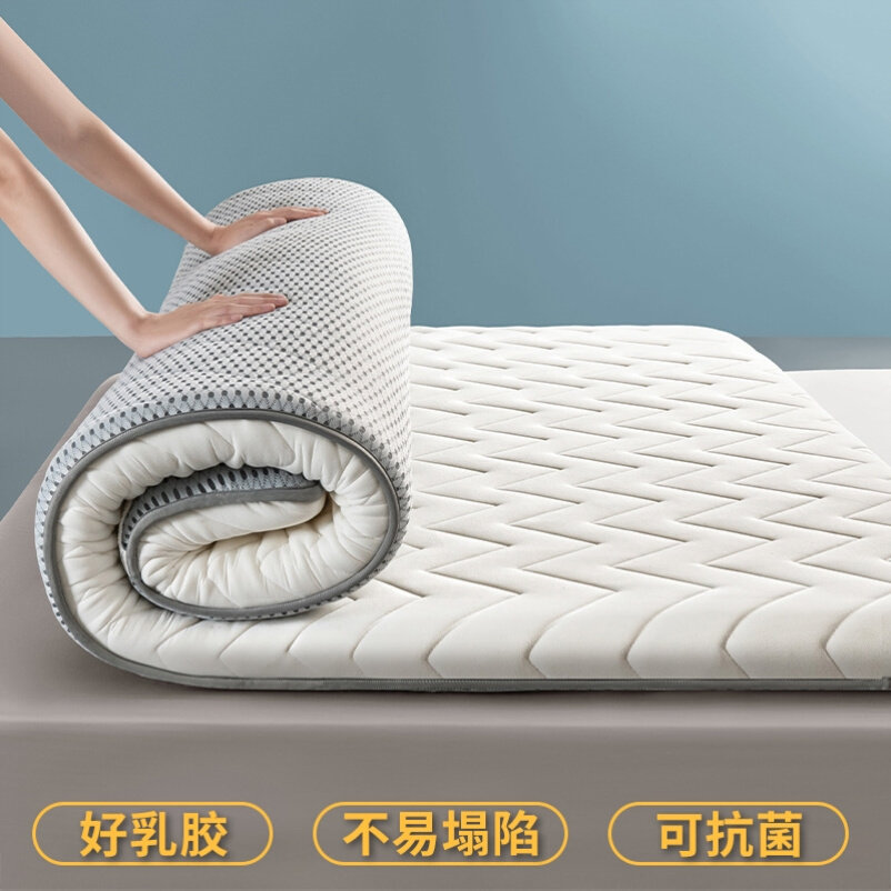 榻榻米炕褥子宿舍床垫单人宽90长190背家用大睡觉铺的小学生防潮