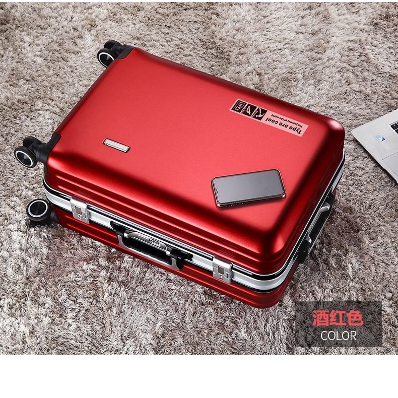 新款多功能行李箱可充电智能旅行箱日系20寸拉杆箱男24登机箱大容,箱包皮具/热销女包/男包,旅行箱,淘宝优惠券,粉丝福利购,淘宝优惠卷