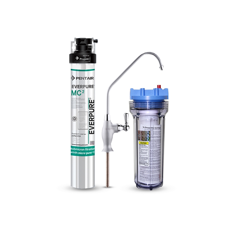 美国爱惠MC2净水器家商用厨房咖啡奶茶店餐饮净水机直饮过滤器