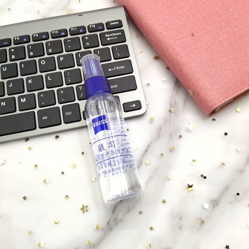 保护镜片科学擦镜眼镜清洗液