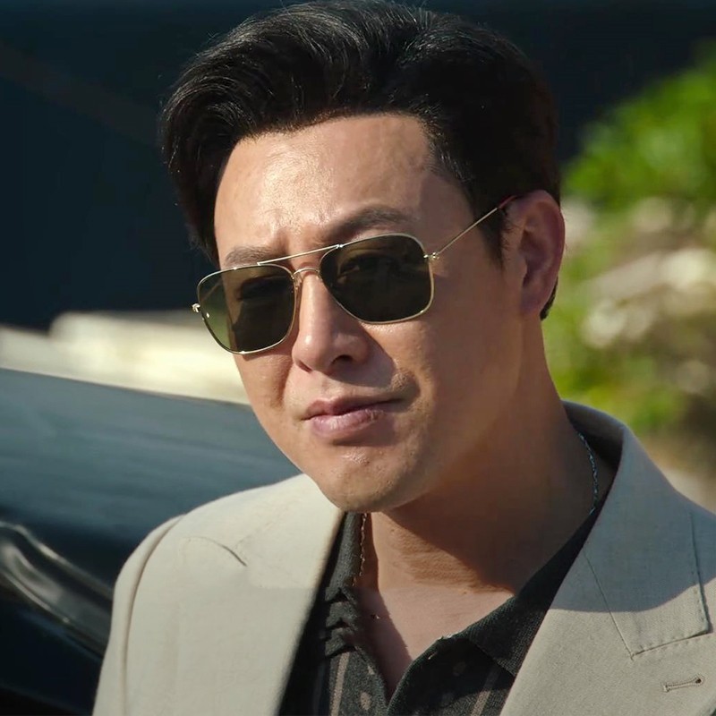 偏光飞行员高启强同款男士墨镜