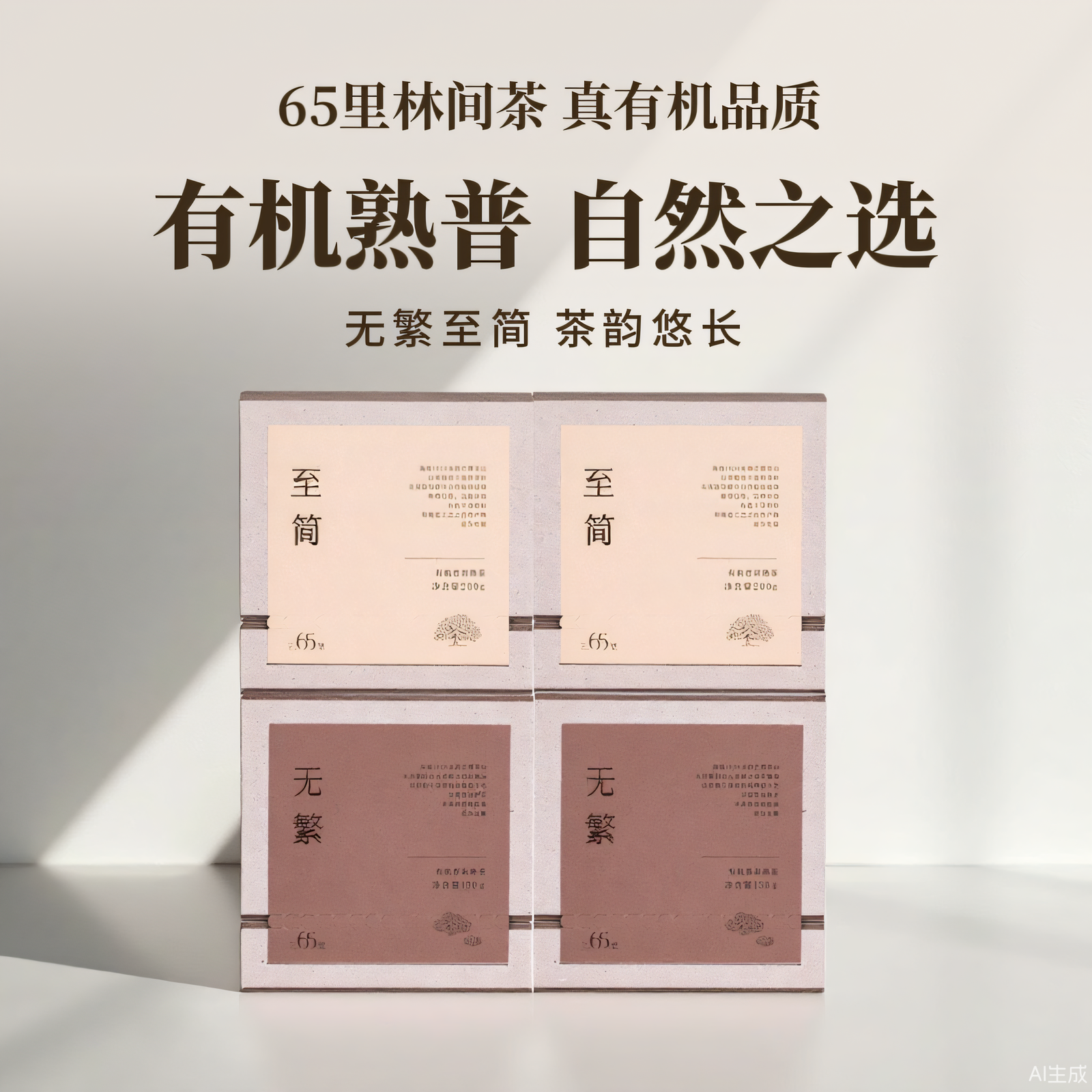 65里有机普洱熟茶散茶自然沱老茶头糯米香官方正品有机认证自己喝