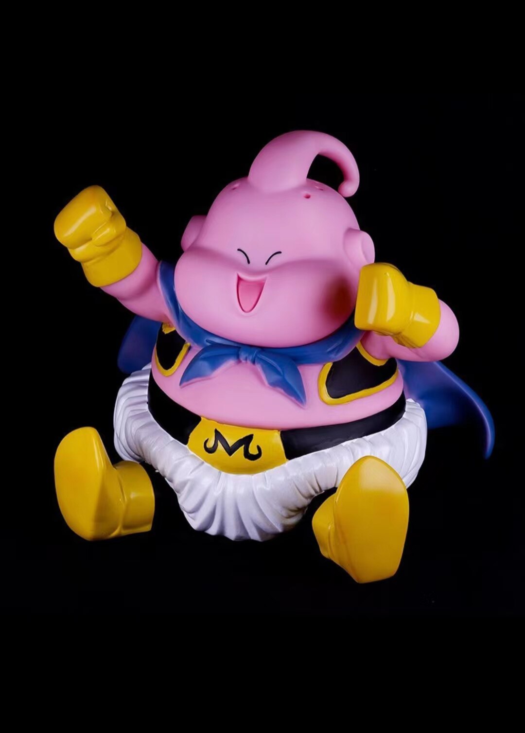 七龙珠 超大魔人布偶 手办坐姿胖布欧 摆件 模型
