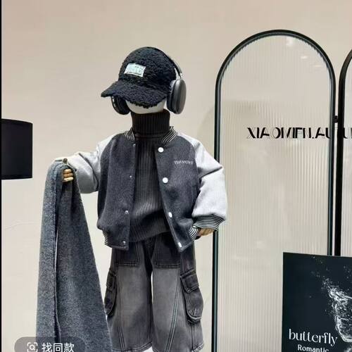 安阳童装儿童套装冬季新