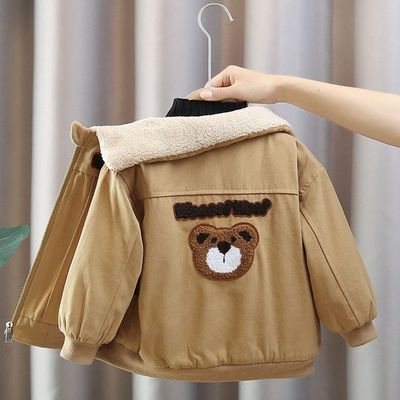 安阳童装男童加厚外套秋