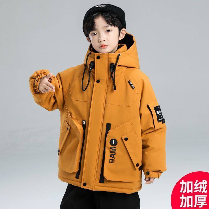 安阳童装男童冬装棉服棉