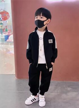 安阳童装男童卫衣套装春