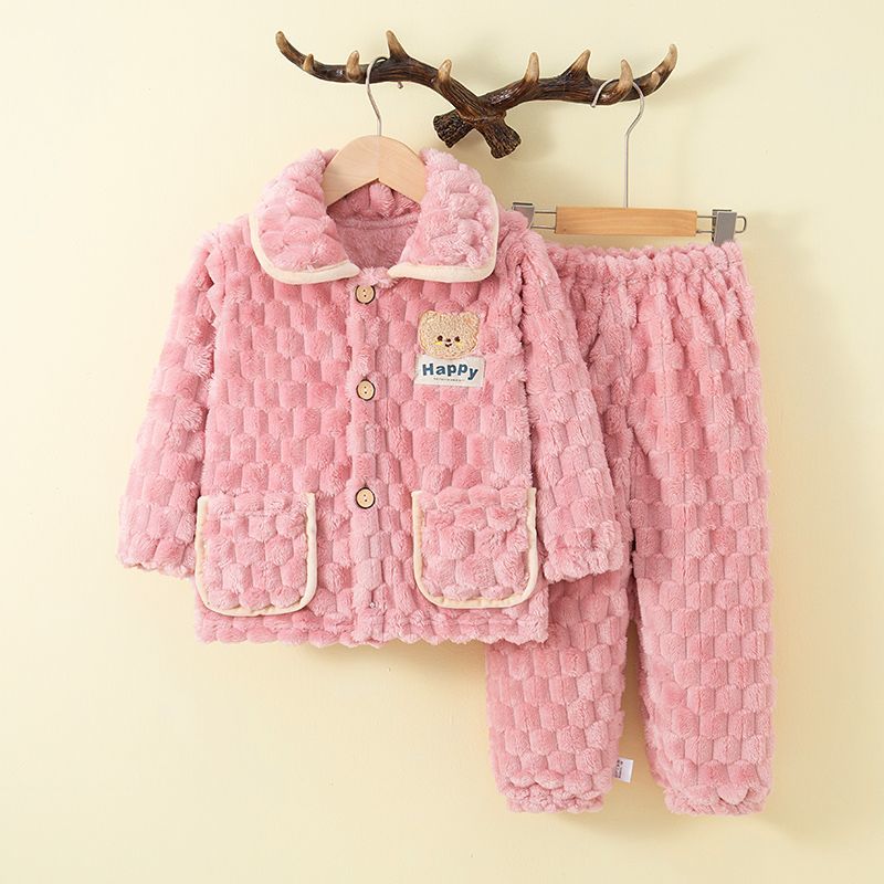 安阳童装男童睡衣秋冬季