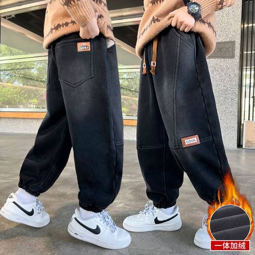 安阳童装男童秋装牛仔裤2