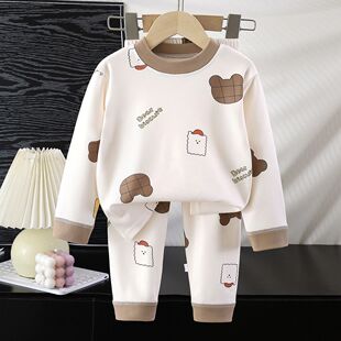 安阳童装儿童秋衣秋裤套装a类男童女童秋冬内衣家居服宝宝保暖睡
