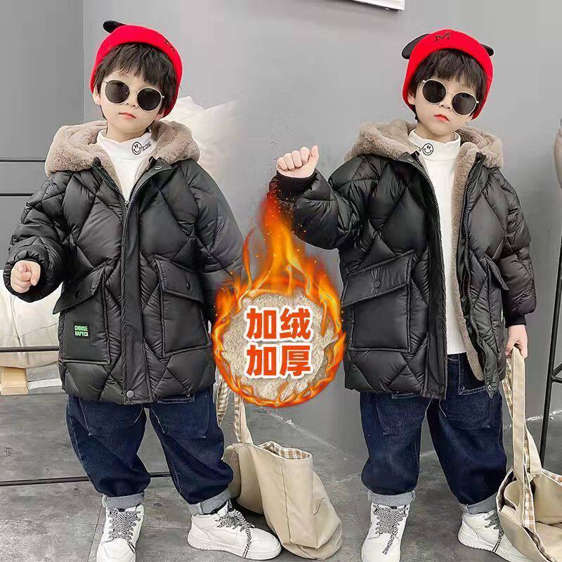 安阳童装宝宝免洗羽绒棉