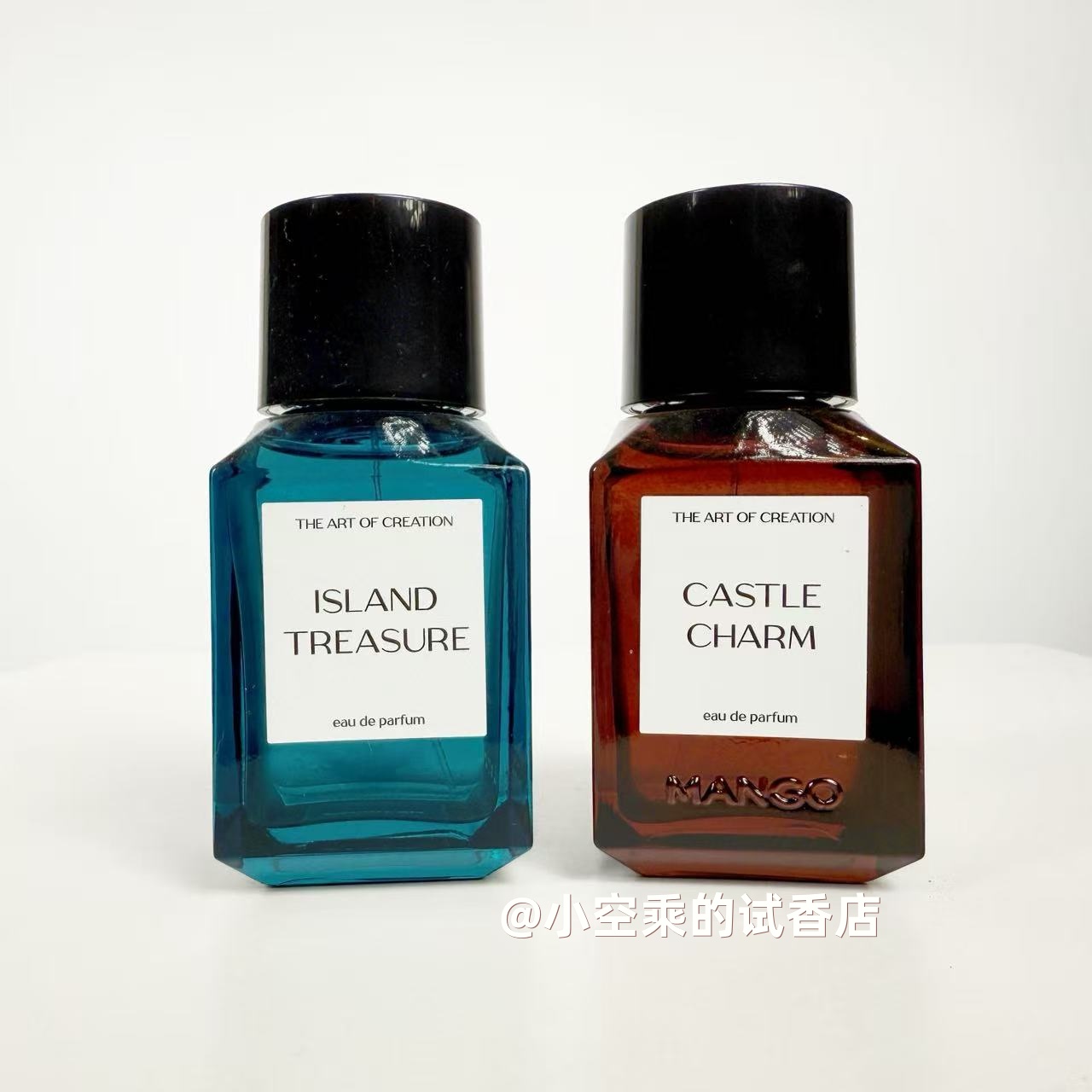 MANGO香水ISLAND TREASURE/CASTLE CHARM香水试香