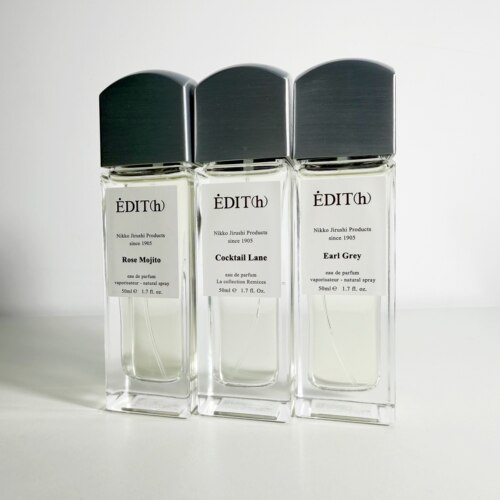 EDIT(h)玫瑰莫吉托伯爵茶日本小众香水试香小样