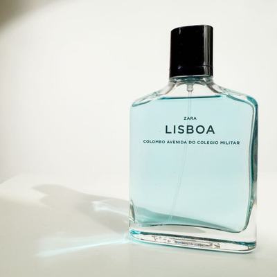 Zara飒拉Lisboa里斯本科伦坡军校大道男士淡香香水试香