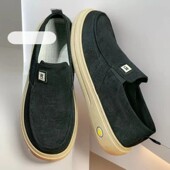 男鞋 老北京布鞋 透气休闲帆布鞋 软底男士 玟若帕拉鞋 板鞋 2026新款