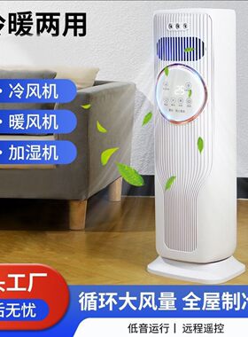 实雾德国进口冷暖两用8A空调扇家用立式冷热风机一体式移动小空a6