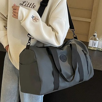 原设旅行箱包休闲时尚健身包多功能百搭户外轻便运动出差包斜a69