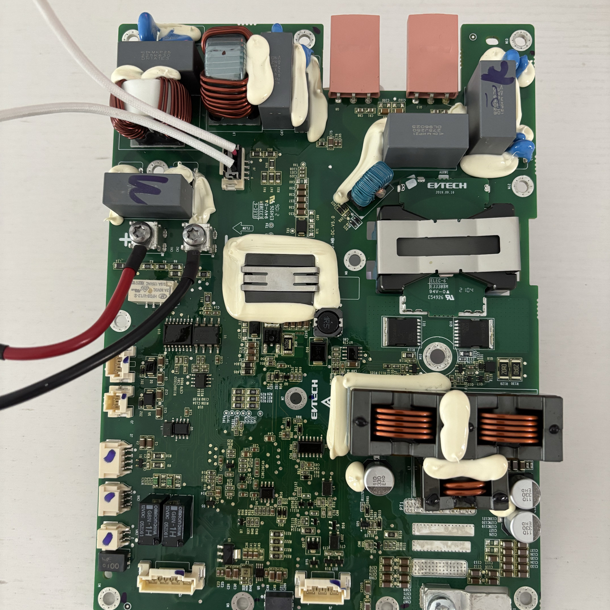 适用东风EX1风光e1E诺DCDC主板