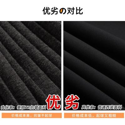 棕色羊毛百褶裙女2025新款秋冬a字jk短裙高腰垂感针织毛呢半身裙