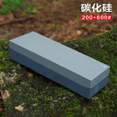 大号双面家用厨房双面磨刀石开刃粗磨细磨石防滑油石磨刀器荡刀石