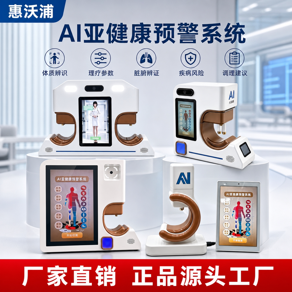 智能ai脉诊仪太经中医四诊体质辨识仪精准三指搭脉健康检测仪 - 实物图