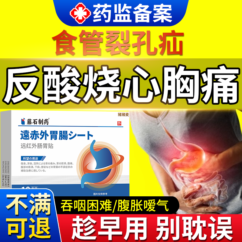 食管裂孔疝别再拖了趁早用