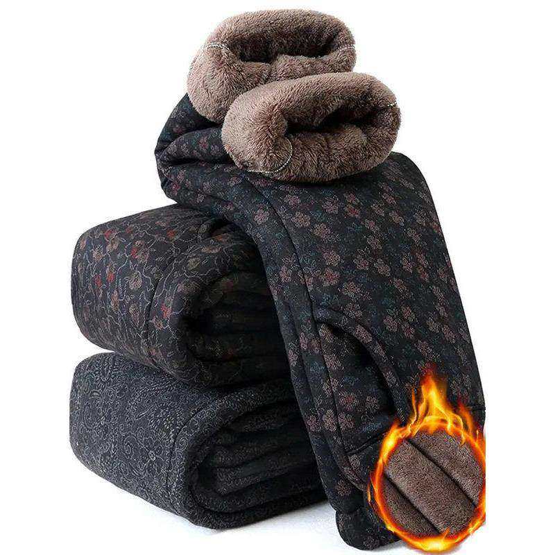 秀伊服饰妈妈装松紧腰保暖裤外穿女奶奶羊羔绒加厚棉裤冬季长裤,女装/女士精品,棉裤/羽绒裤,淘宝优惠券,粉丝福利购,淘宝优惠卷