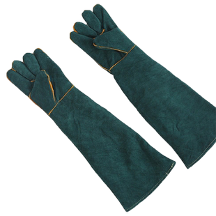 防咬手套宠物训狗犬咬伤加厚长抓眼镜蛇鳄龟仓鼠猫咪洗澡防护神器