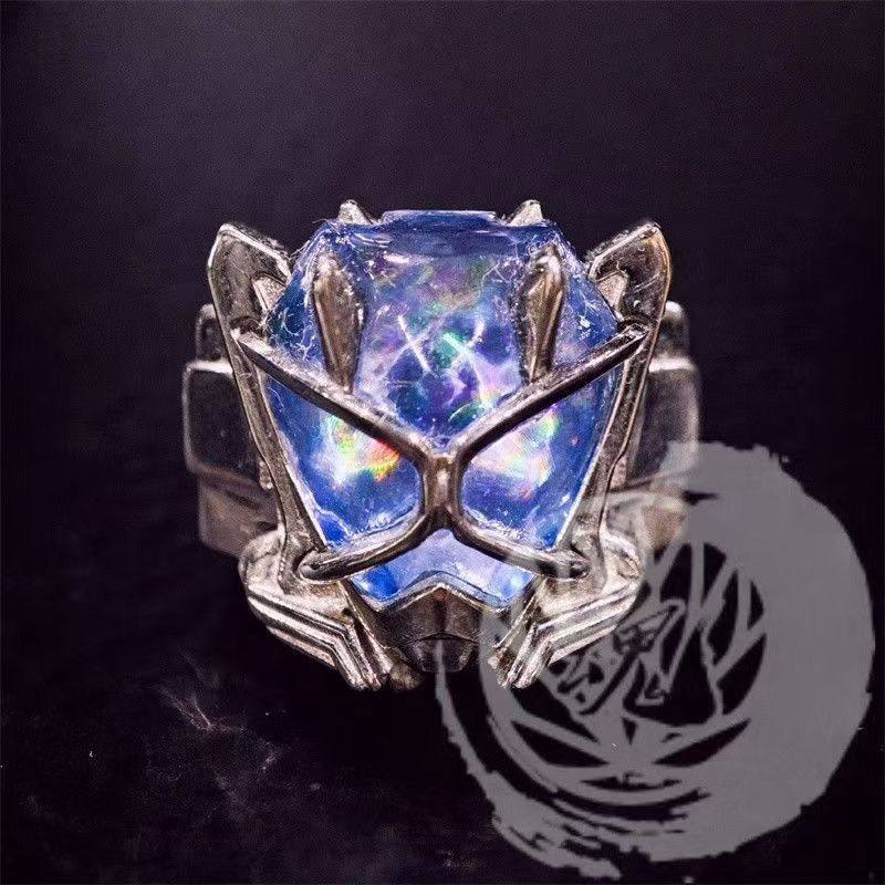 比例优化版假面骑士wizard金属戒指道具指环动漫周边二次元食指戒