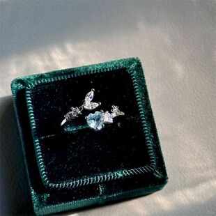 《恋与深空》祁煜鱼尾戒指动漫周边二次元原创COS指环动漫周边款