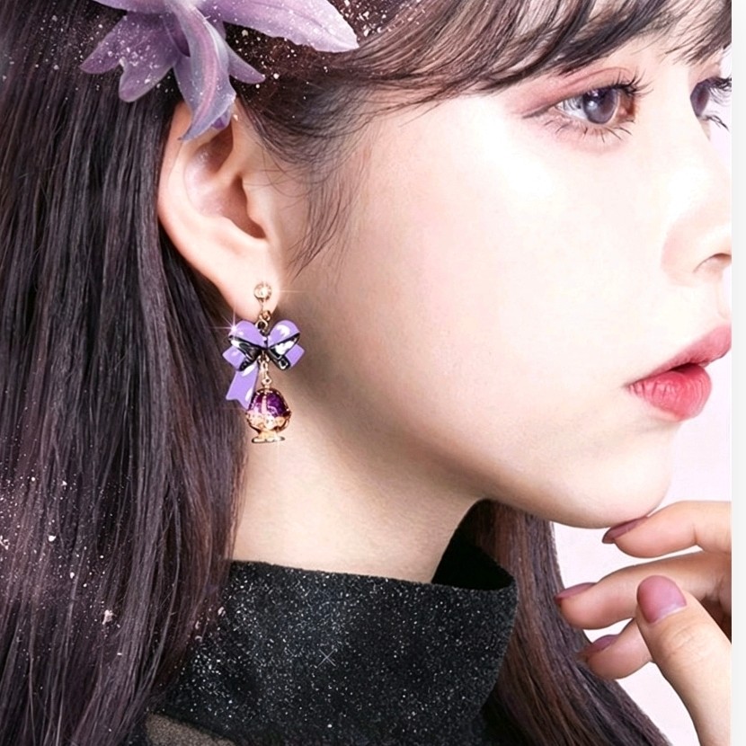 魔法少女小圆耳钉耳夹 晓美焰巴麻美佐仓耳夹款动漫周边cos二次元