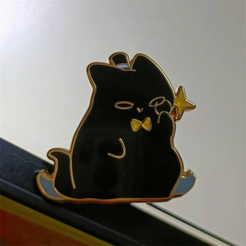 诡秘之主周边克莱恩猫猫金属微章同人动漫coS胸针配饰生日礼物款