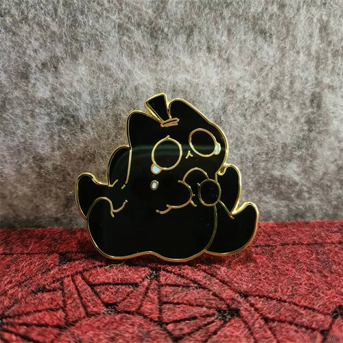 诡秘之主周边 克莱恩 猫猫小粒牌金属微章 同人动漫cos 胸针配饰