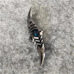 变形金刚擎天柱霸天虎徽章锆石领导模块火种源原能矩阵学生配饰品