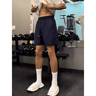 跨境美式户外徒步速干工装五分裤裤男夏季薄款休闲运动短裤男款夏