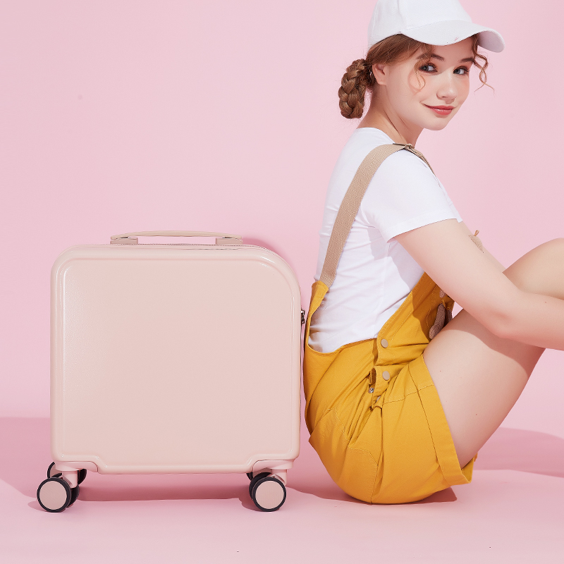 18寸行李箱女小型轻便飞机20
