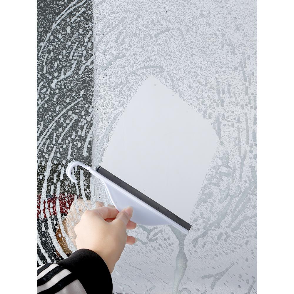 迷你小刮水器洗手台玻璃卫生间日本台面清洁刷板镜子除雾神器可挂