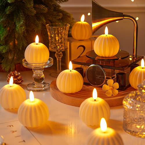 福新旗舰店酒吧餐厅南瓜灯