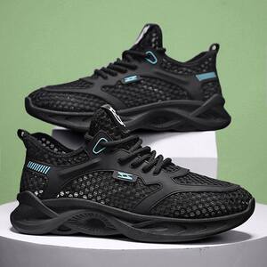 小梦的伞夏季男网面沙滩鞋凉鞋休闲鞋镂空运动潮鞋勒优鞋品小铺a3